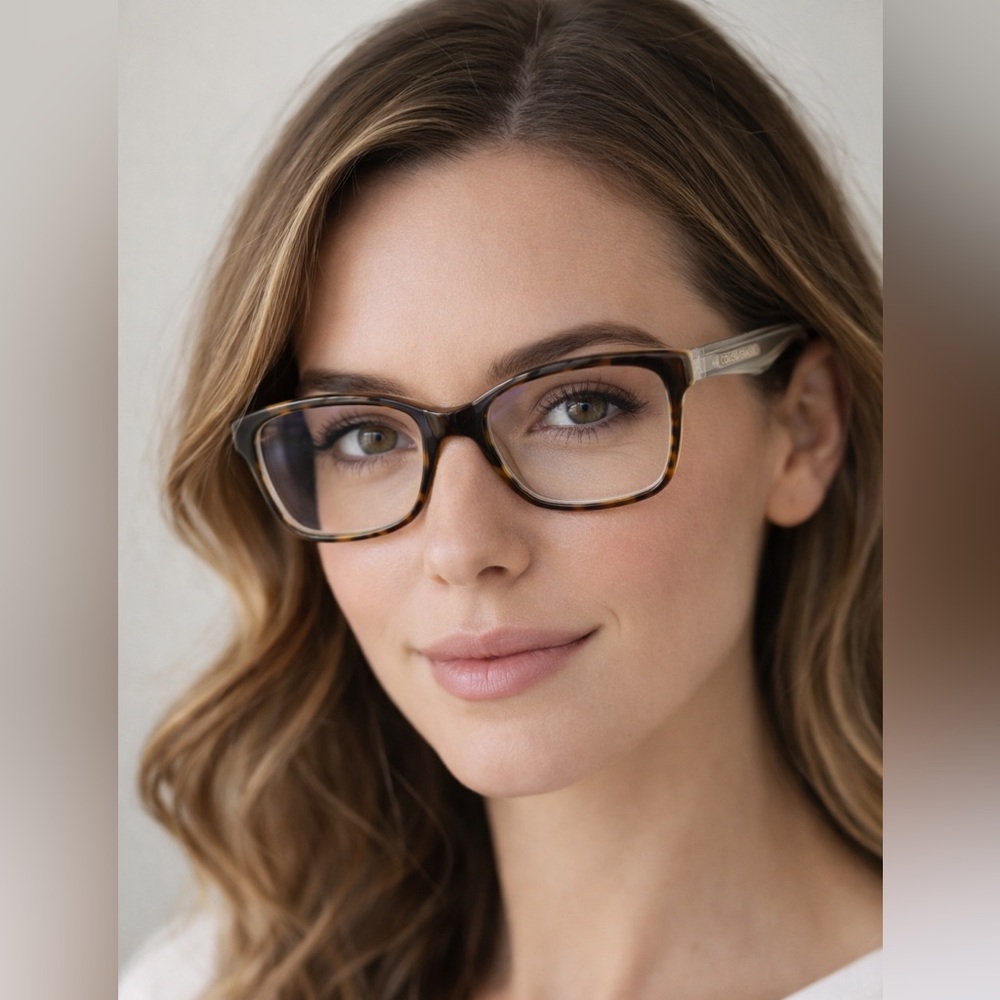 Dolce & Gabbana • Tortoiseshell Eyeglasses Frames DG2765 52-17-140 w/ Case